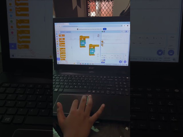  Welcome to the world of coding with Scratch! 🎮💻  Learn • Create • Experiment • Have Fun!
