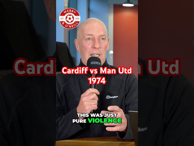 “YOU COULDN’T AVOID THE VIOLENCE” #MUFC