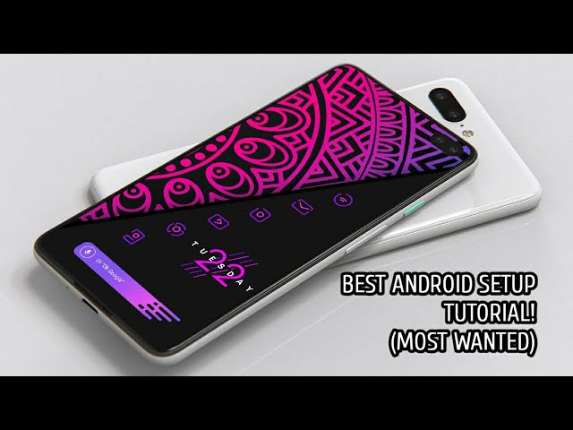 Best Nova Launcher Setup 2019 | Most Wanted Setup tutorial !! | Customize your Android Homescreen!!