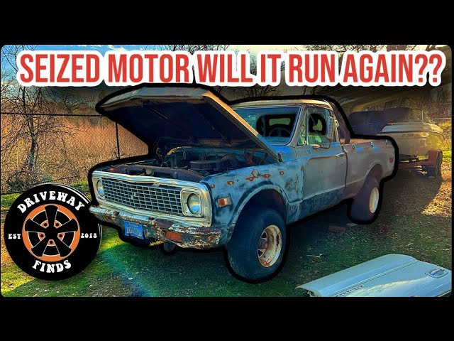 SEIZED MOTOR Will it Run?
