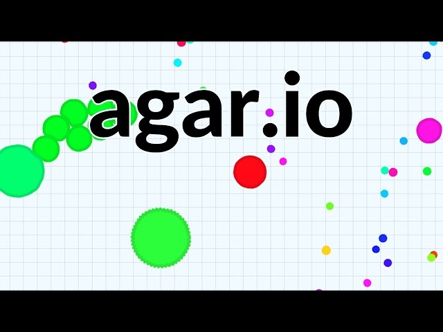 Agar.io - mobilde online server oynadik (1.ciyim)