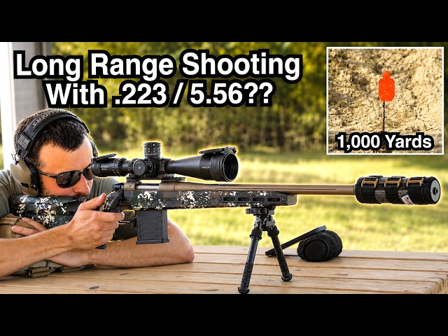 Can You Shoot Long Range with a .223 / 5.56?