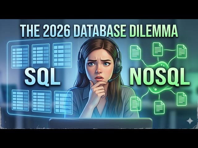SQL vs NoSQL: Which Database Should You Use in 2026?