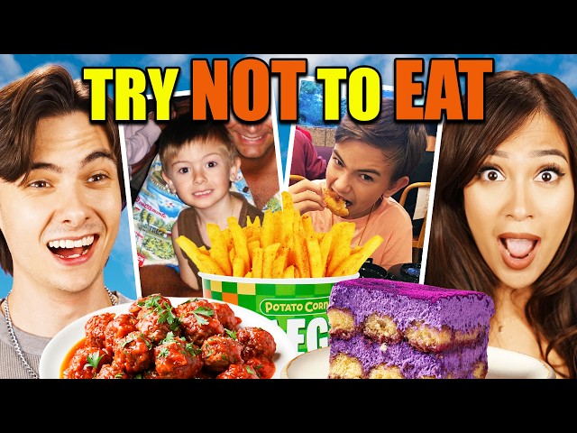 Try Not To Eat: Jaxon's Favorite Foods!