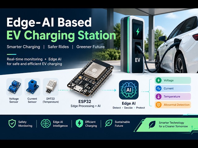 Edge-AI Based Smart EV Charging Station