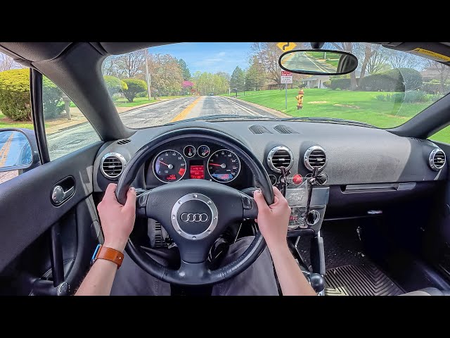2003 Audi TT Roadster - POV Test Drive (Binaural Audio)
