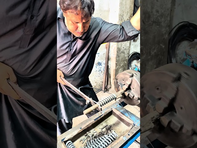 Flash Spring Made by Hand 🔥 #satisfying