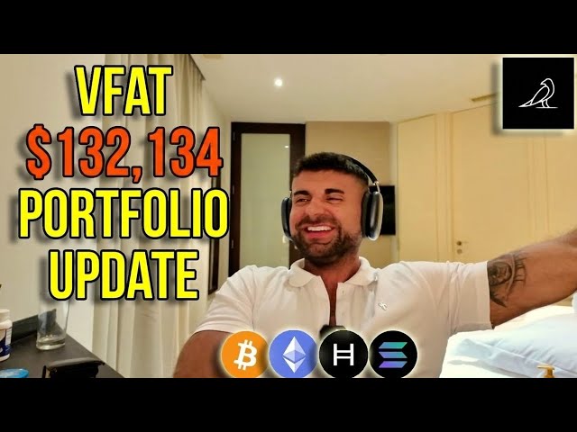VFAT $132,134 Portfolio Update