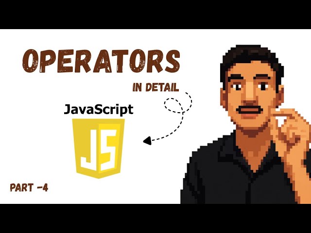 Operators in JavaScript in hindi