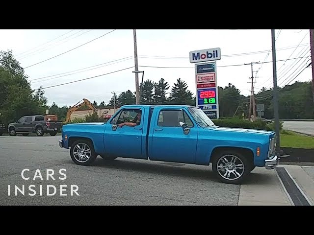 Two-Faced Truck Is Road Legal