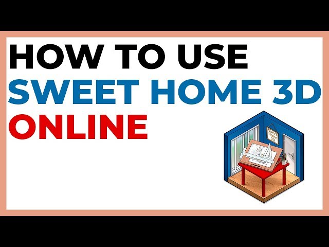 How to use sweet home 3d online