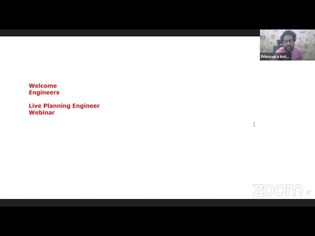 Planning Engineer Career