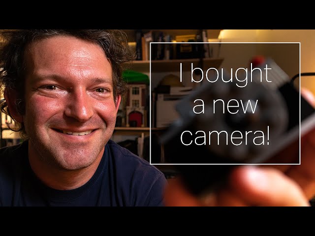 I got a new camera!