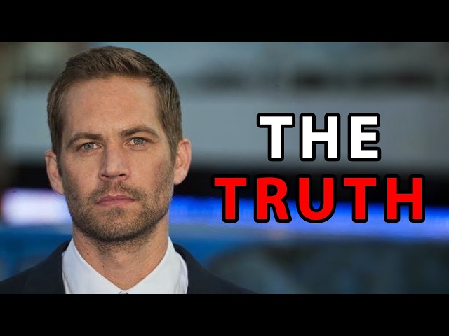 The Conspiracy Theory About Paul Walker’s Death