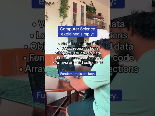 Computer Science Explained Simply