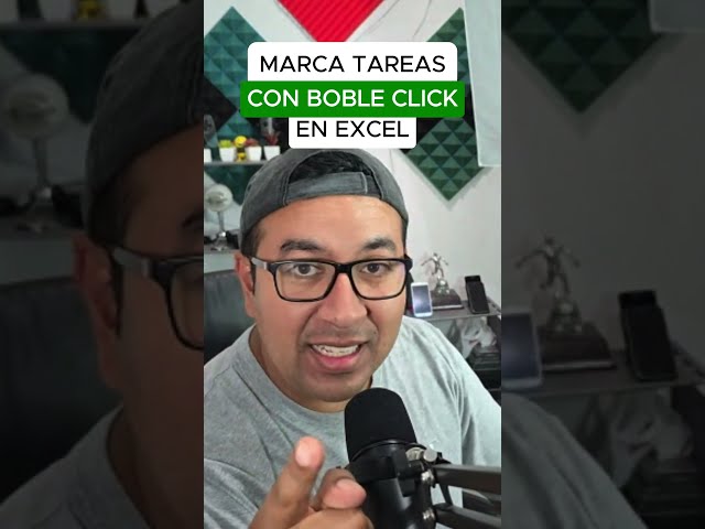 Automatiza tareas de Excel con un solo clic 🖱️🤖 #Excel #TrucosExcel