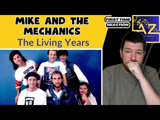 FIRST TIME REACTION to The Living Years by Mike and the Mechanics ¦ Emotional