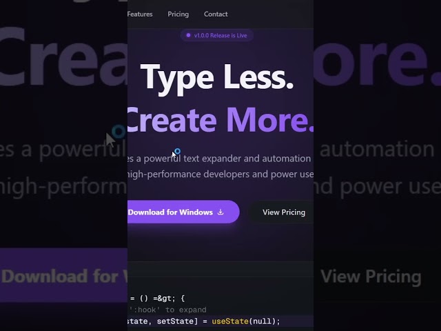 Codemin – The Developer Shortcut Engine