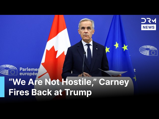 “We Are Not Hostile” Carney Fires Back at Trump Over Canada’s Deeper Global Ties | AC1B