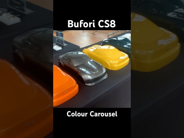 Bufori CS8 Colour Carousel