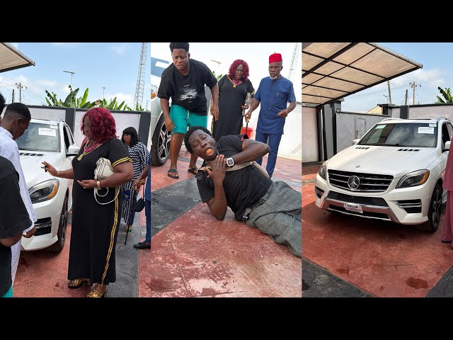 FINALLY they have brought the real car 🚗 to 💝 🎁 prophet miracle and this happened in front of everyo