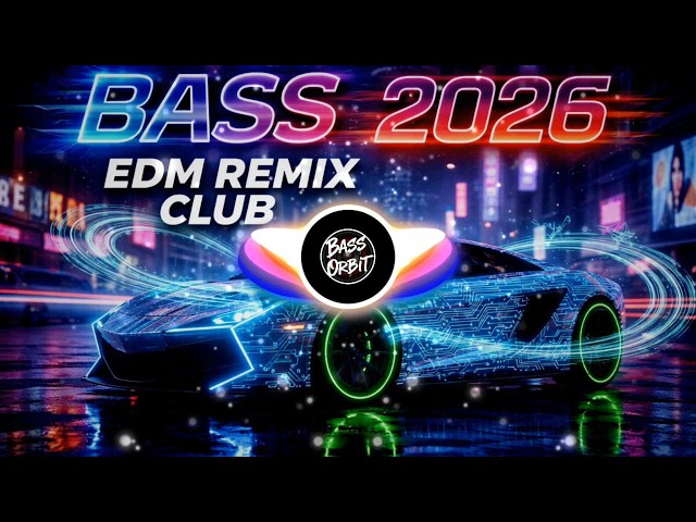 Neural Drive 🔊 Cyber EDM Bass | JBL Extreme Bass Test (Car Audio + Subwoofer)