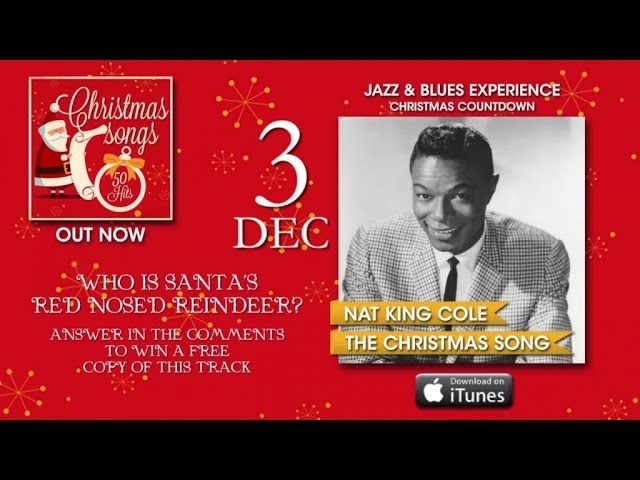 Christmas Songs - Advent Calendar - 3rd December (Nat King Cole)