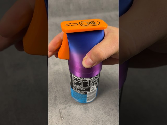 Can Opener🤩#layerworks #can #opener #useful #3dprinting Makerworld model number: 1815858