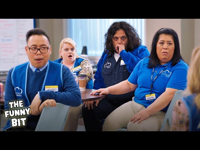 Every world problem solved in the Break Room | Superstore | The Funny Bit