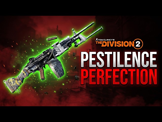 This Pestilence Concentrated Company Build Is BRUTAL...1.7M Ticks & 430% Weapon Damage! (Division 2)