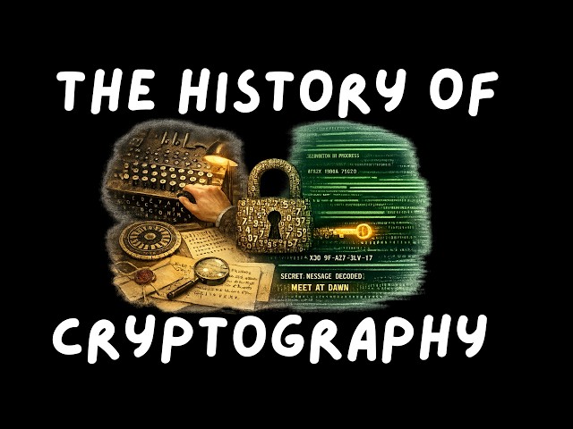 The History Of Cryptography | From Caesar's Cipher to Quantum Computing