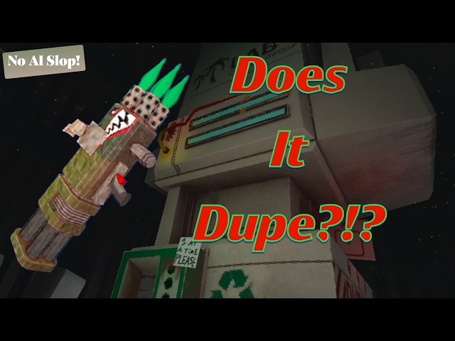 MISSILE BARRAGE (New RPG Weapon)- Does it Dupe?!? || Animal Company VR
