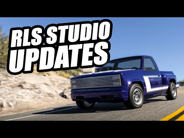 RLS Studio Updates! Bug fixes & Ravix updates! | RLS Career Mode | BeamNG Mod