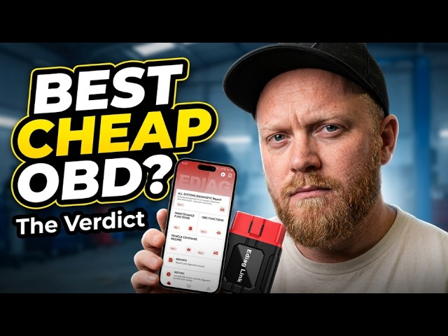 Don't spend more! Is the £45 Kingbolen E-Diag actually any good?