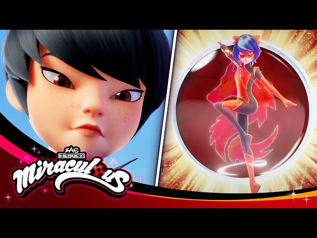 MIRACULOUS | 🐞 YAKSI GOZEN - RYUKO - Transformation 🐾 | SEASON 6 | Tales of Ladybug & Cat Noir