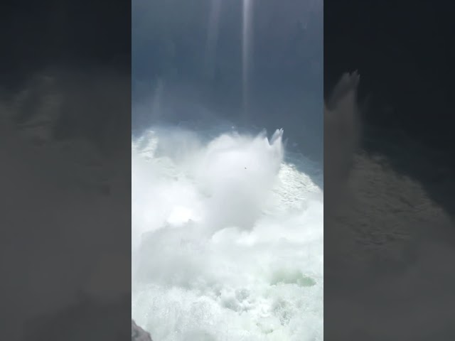 Chasing waterfalls 💦😍 #yellowstone #youtubeshorts #travel #shorts #shortsvideo #viralvideo