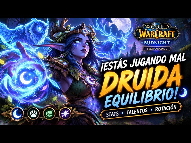 DRUID BALANCE IS BROKEN! 🌙🔥 THE DEFINITIVE GUIDE — MIDNIGHT T2