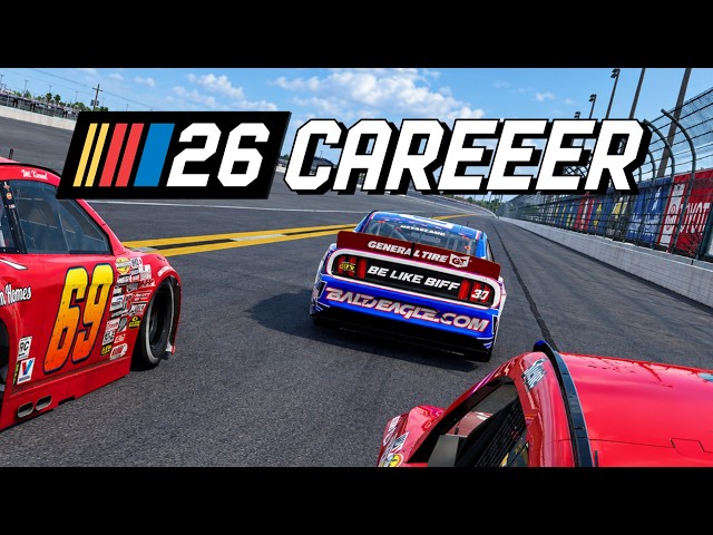 "A NEW CAREER BEGINS" NASCAR 26 Career Mode