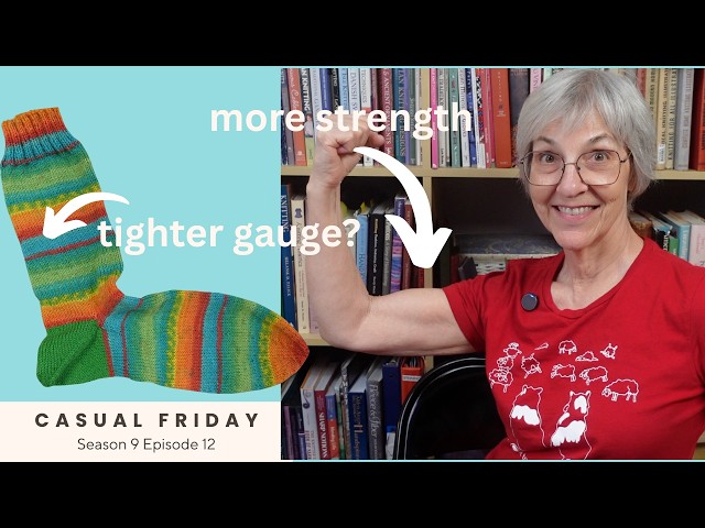 Mysterious Gauge Change and a Fiber Trade Show // Casual Friday S9E12