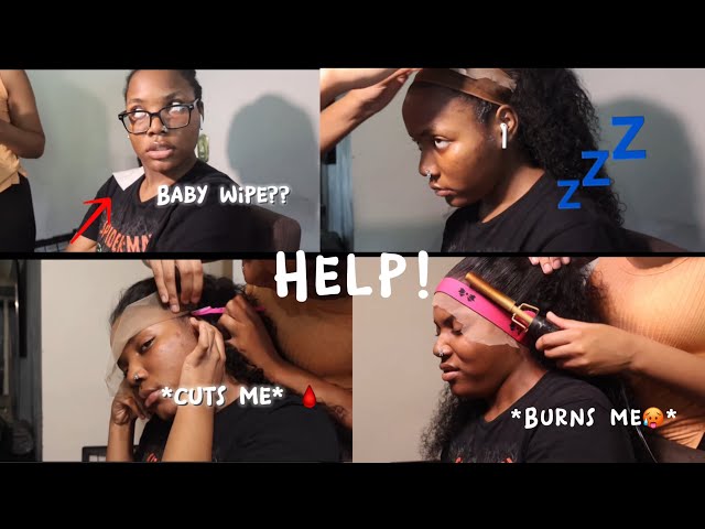 GOING TO THE WORST REVIEWED HAIRSTYLIST AS A TEEN HAIRSTYLIST…. (DIDNT END WELL)