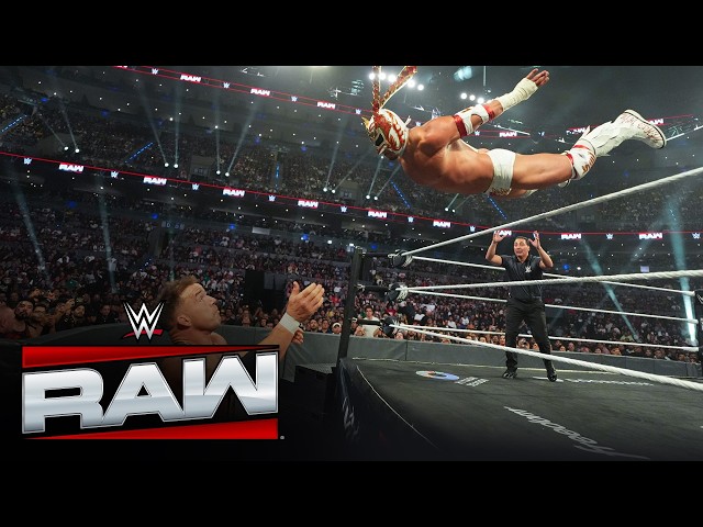 EPIC moments from Chad Gable vs. Dragon Lee title showdown: Raw highlights, Sept. 14, 2026