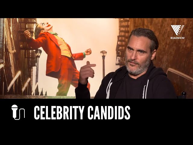 Talking Joker With Joaquin | JOKER