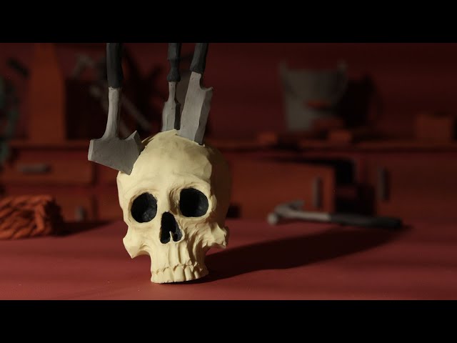 CRIMSON. A Stop motion Animated Spot for HULU