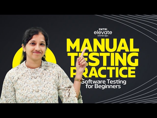 Manual Testing Practice | Software Testing for Beginners | #softwaretesting #testing #manualtesting