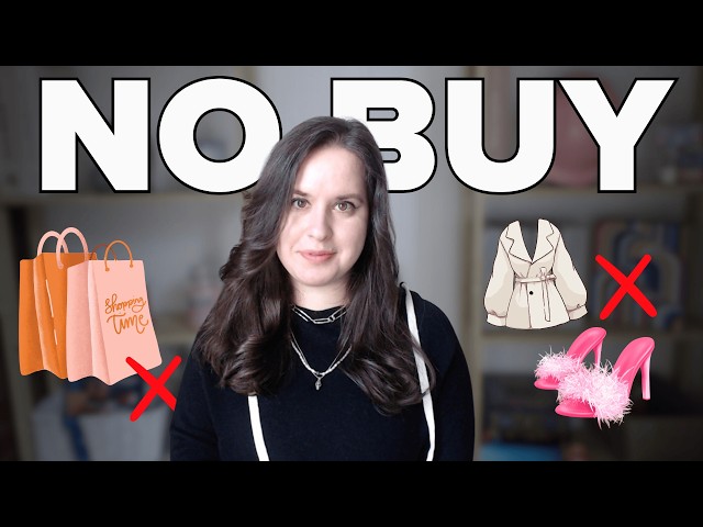Starting My No Buy Year | My 2026 No Buy Rules