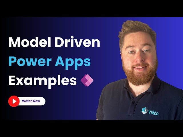 Unleashing Model Driven PowerApps: Exciting Examples!