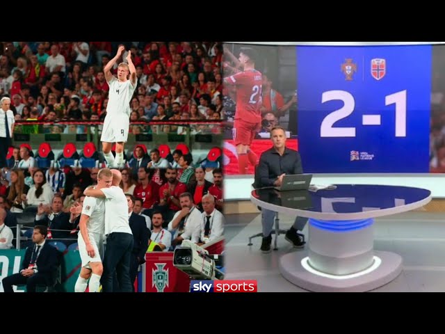 ERLING HAALAND INJURED AS NORWAY LOSES TO PORTUGAL! MANCHESTER CITY FACES A SEVERE INJURY CRISIS!