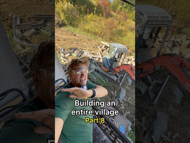Building an entire village - Part 8