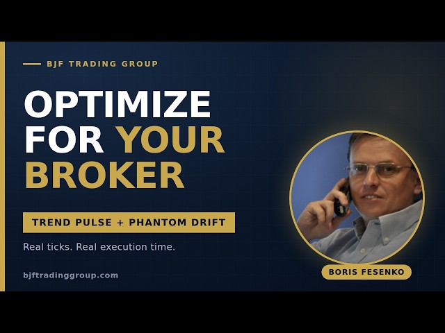 Optimize Trend Pulse & Phantom Drift for YOUR Broker