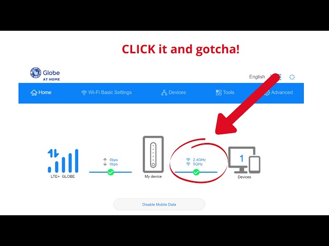 How to Change 2.4 GHz to 5GHz in Wi-Fi Router in Globe At Home